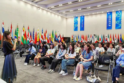 kdpay钱包国际以专业化国际化人力资源服务 全力护航大运盛会